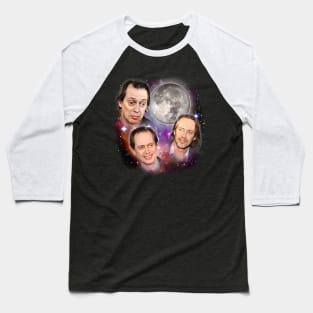 Steve Buscemi Moon Baseball T-Shirt